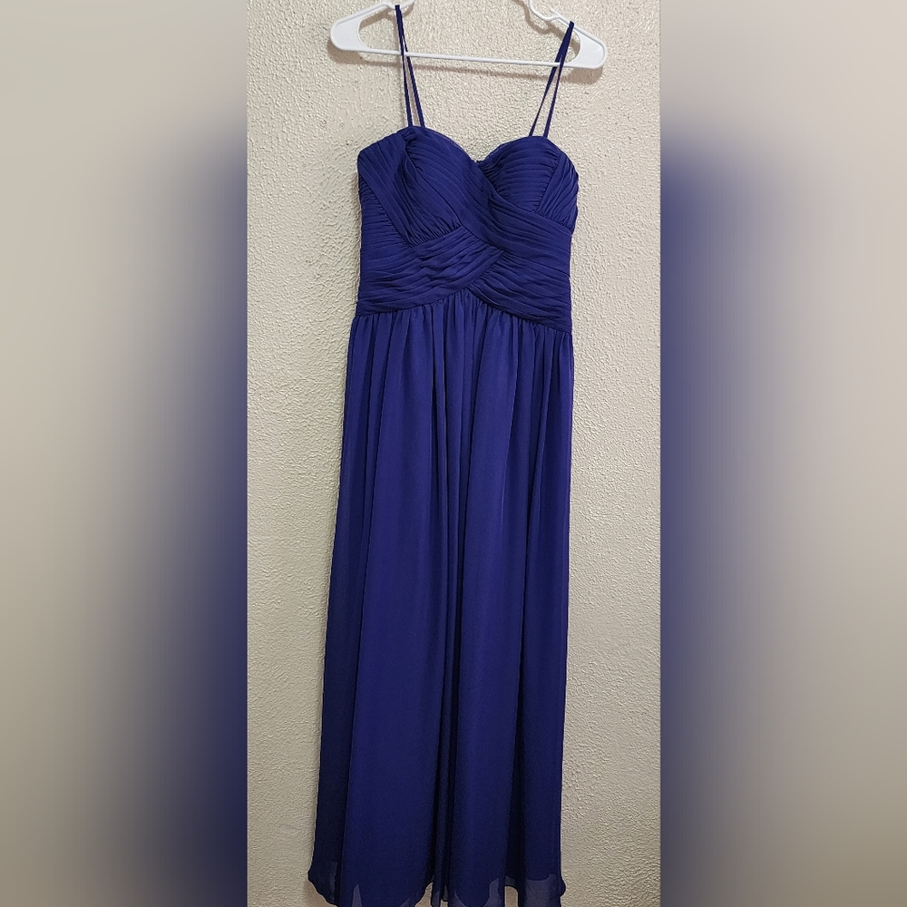 Bridal Dress, Color purple, size 8